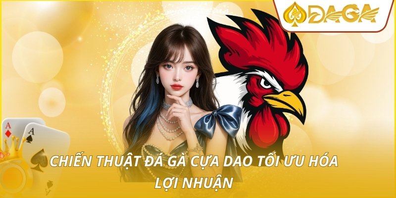 Chiến thuật đá gà cựa dao tối ưu hóa lợi nhuận