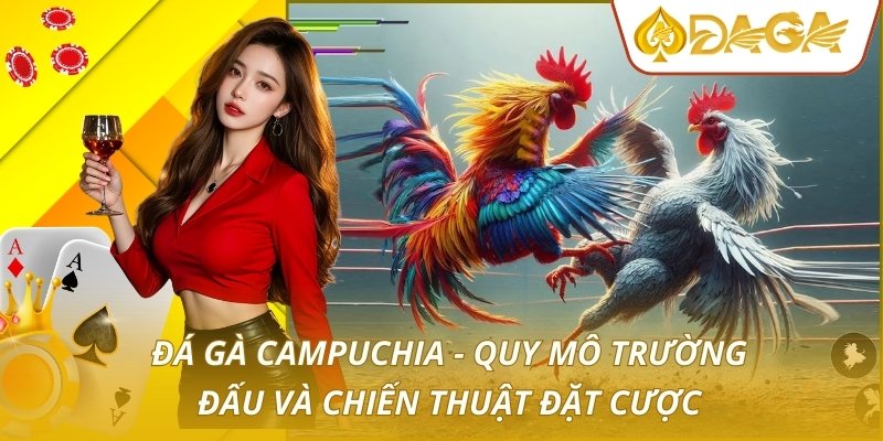 đá gà campuchia