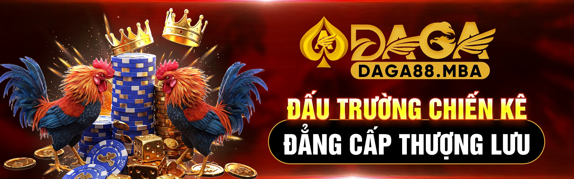 Trang chủ daga chính thức uy tín